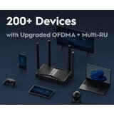 Cudy BE3600 WR3600H 2.5G Wi-Fi 7 Router Dual Band 2.4+5Ghz Wi-Fi 1W/4LAN Gbit,4x5dBi | ePonuda.com