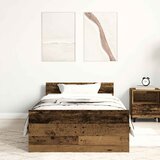  Okvir kreveta bez madraca staro drvo 90x190 cm | Eponuda.com