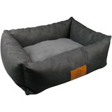 Duvo denim ležaljka za pse, antracit, s, 48x38x18 cm