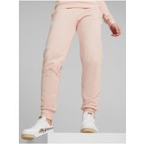 Puma Light pink Elevated Women's Sweatpants - Women