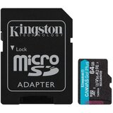 Kingston SD adapter Micro SD Card 64GB SDCG4/64GB - 200/160 MB/s | ePonuda.com