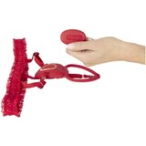You2Toys nosivi vibrirajući stimulátor klitorisa (crveni) | shoptok.hr