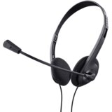 Trust Basics žičane slušalice 2 x 3.5mm, 1.8m, on ear, 2.0 idealne za video chat | Eponuda.ba