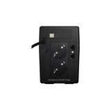 Infosec Communication X3 ex 1000 lcd usb fr/schuko u
