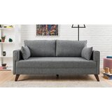  bella sofa for 2 pr - grey grey 2-Seat sofa cene