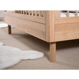 Vipack Otroška posteljica iz masivnega hrasta 70x140 cm v naravni barvi Forrest – | Shoptok.si