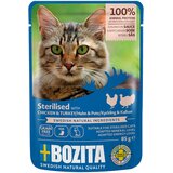 Bozita koščki v omaki Sterilised 12 x 85 g - perutnina | shoptok.hr