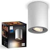 Philips LED prigušiva spot svetiljka Hue PILLAR 1xGU10/4,2W/230V bela | Eponuda.com
