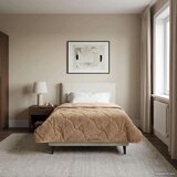 Puni Polna celoletna prevleka Šonerisan Taupe 155 x 200 cm, (5000284452) | Shoptok.si