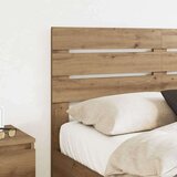 vidaXL uzglavlje umjetnički hrast 140 cm konstruirano drvo | shoptok.hr