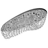  prezent 69046 - elipthon plafonska nadgradna svetiljka 8xG9/33W/230V | Eponuda.com