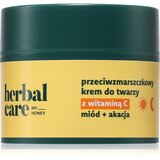 Farmona Herbal Care My Honey dnevna in nočna krema proti gubam 50 ml | Shoptok.si