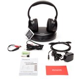 Aiwa brezžične slušalke WHF-930D, črne | Shoptok.si