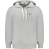 North Sails MEN&#39;S ZIP-UP SWEATSHIRT GREY | shoptok.hr