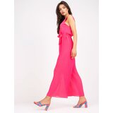 Italy Moda Jumpsuit-DHJ-KO-13755.41-fluo pink | Shoptok.si