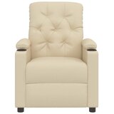  Naslonjač od tkanine krem | Eponuda.com