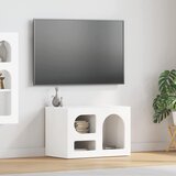  TV ormar Bijelo Konstruirano drvo | shoptok.hr