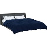 Puni Polna celoletna prevleka Temno modra 220 x 260 cm Mikrovlakna, (5000284561) | Shoptok.si