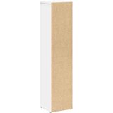  Kupaonski ormarić s držačem za role Bijeli 20,5x20x90 cm | shoptok.hr
