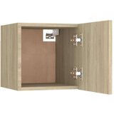  Noćni ormarići 2 kom boja hrasta 30 5 x 30 x 30 cm od iverice | shoptok.hr