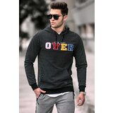 Madmext Sweatshirt - Black - Regular fit