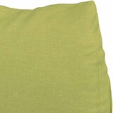  Jastuk za leđa Svijetlo zelena 45 x 20 x 35 cm tkanina | shoptok.hr