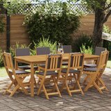  Vanjske bistro stolice 8 pcs Tamnosiva 38 x 46 x 85 cm | shoptok.hr