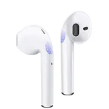 AURRAS TRUE WIRELESS EARPHONE, brezžične slušalke - bele barve