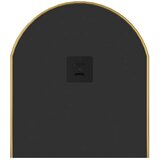 Zidno ogledalo zlatna 80x35 cm ovalno | Eponuda.com