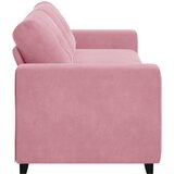 SOFA za 3 osobe Ružičasta 220 cm Bar&amp;scaron;un Slike