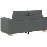  Dvosjed tamno sivi 160x77x82 cm tkanina | Shoptok.si