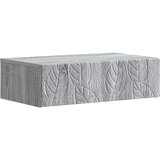 Stolna montirana na zid Siva Sonoma 87,5 x 34,5 x 17 cm Cijene