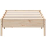  Okvir kreveta bez madraca 75 x 190 cm od masivne borovine | Eponuda.com