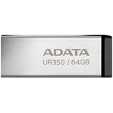  USB Memory stick Adata UFD 64GB, USB 3.2, Up to 100MB/s3 UR350-64G-RSR/BK | Eponuda.ba