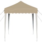  Rastezljivi šator za zabave Krema 195 x 195 x 245 cm | shoptok.hr