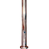 ich-zapfe Bierturm 1 Linie ø30x380 mm mat satenirana krom brez pipo, (5000216684) | Shoptok.si
