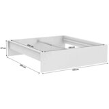 Based Posteljni Okvir Unit 180 | Shoptok.si