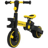 Happy Bike 3u1 bicikl bez pedala žuti | shoptok.hr