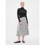 GAP Metallic pleated midi skirt - Women's Cijene