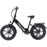 BODYWEL Električno kolo za vožnjo na delo F20PRO, Bafang motor, 48V 18Ah, črna, (5000234322) | Shoptok.si