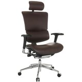 MID.YOU Vrtljivi Stol Ergo-u2 L, Temno Rjava | Shoptok.si