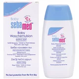Sebamed baby gentle wash izjemno nežna čistilna emulzija za občutljivo otroško kožo 200 ml za otroke