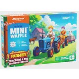 Marioinex Mini Waffle Farmer 110 kom, Tractors and the Glorious Pasture | shoptok.hr