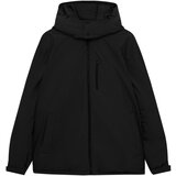Pull&Bear Prehodna jakna črna | Shoptok.si