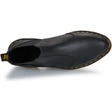 Dr. Martens Polškornji Bianca II Chelsea Boot Black Virginia Črna | Shoptok.si