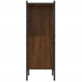  Regal za knjige boja hrasta 72x28x77,5 cm od konstruiranog drva | Eponuda.com
