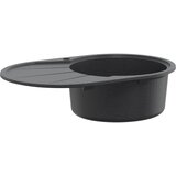  Kuhinjski sudoper s jednim koritom Granit 77 x 49 x 20,5 cm | shoptok.hr