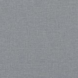  Tabure svjetlosivi 77x55x31 cm od tkanine - Svjetlosiva 1 | shoptok.hr