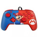 Pdp Gamepad za Nintendo Switch Faceoff Deluxe Controller + Audio Mario 043874 | Eponuda.com