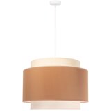  Duolla - Luster na sajli SOHO 1xE27/40W/230V preč. 40 cm bež/krem | Eponuda.com